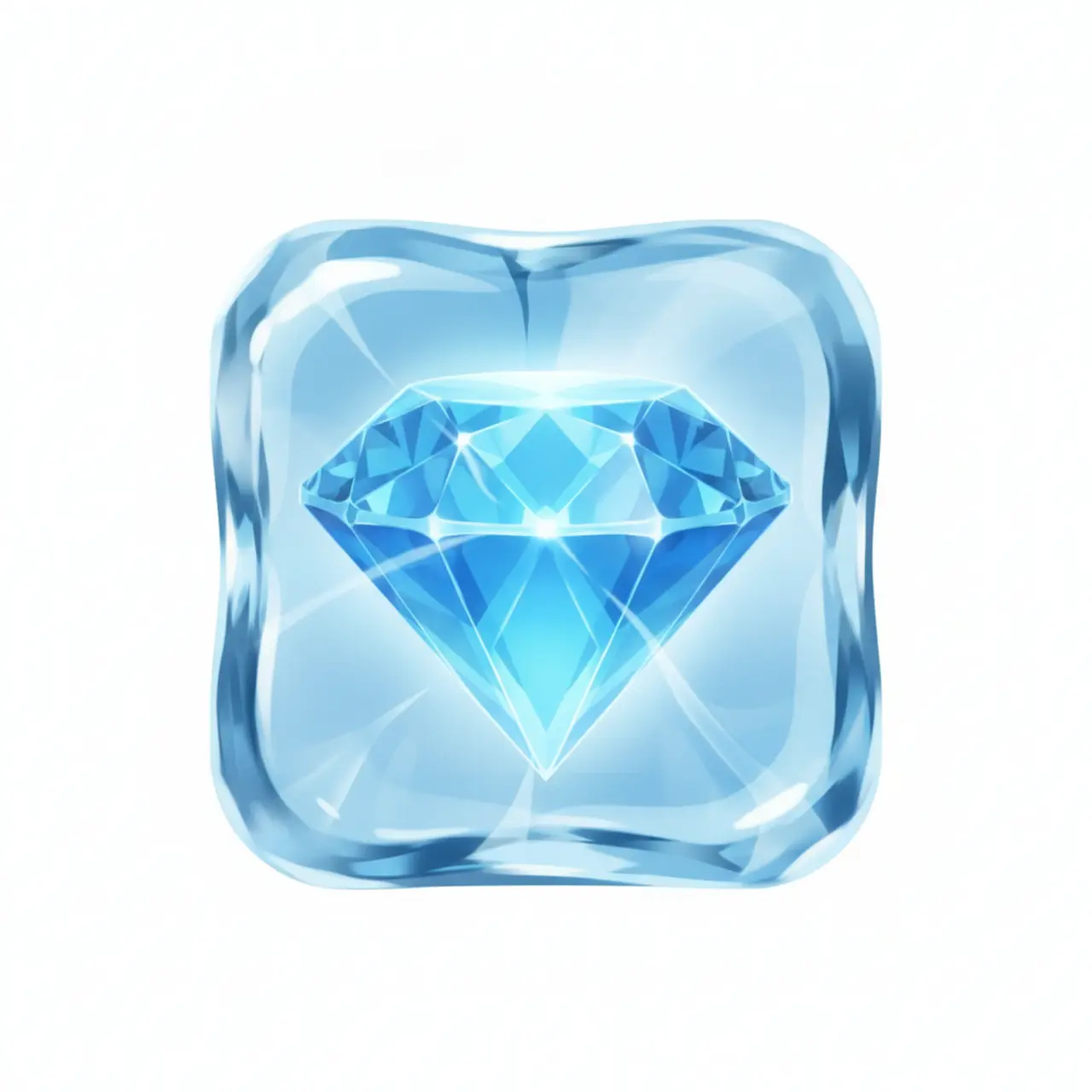 Frozen Gem